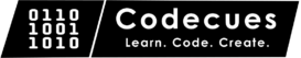 Codecues Logo Black